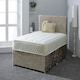 image 5 of Close Flame Hybrid Mattress - Soft Feel, Deep Quilted Plush Sleep Surface White | Double