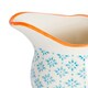 image 4 of Nicola Spring Hand-Printed Milk Jug - 300ml - Blue Blue