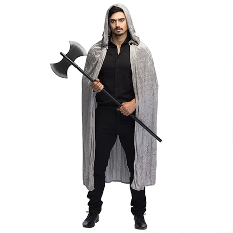 image 1 of Axe Plastic Halloween Prop Fancy Dress Accessory 106cm