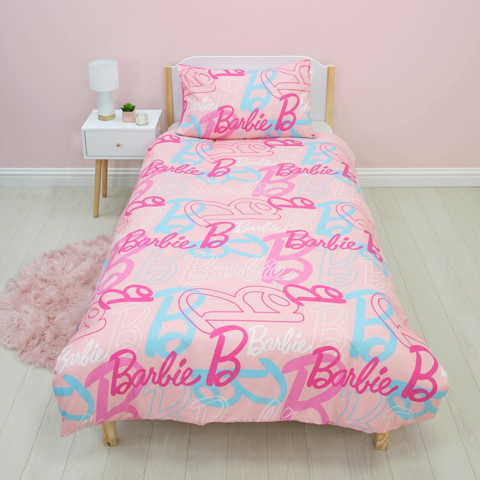 image 1 of Barbie Unboxed Single Duvet Cover
