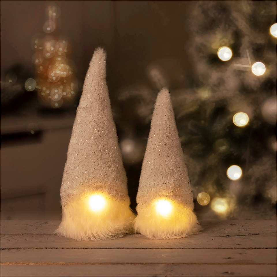 image 1 of St Helens Sitting Gonk with LED Nose (Sammi)