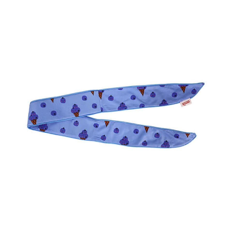 image 1 of Rosewood Medium Cooling Dog Neckerchief