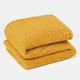 image 1 of OHS Soft Plush Teddy Fleece Throw Blanket, 150x200cm - Ochre Yellow