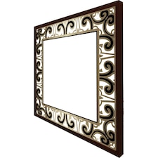 Egyptian frame (Picture Frame) Brown | L