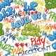 image 1 of Graffiti Gamer Wallpaper in Multicoloured on White | Multi | Multicoloured on White