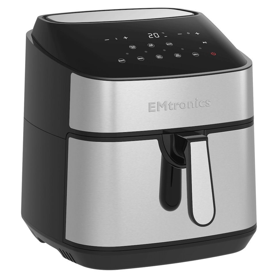 image 1 of Emtronics 9L Air Fryer - Stainless Steel