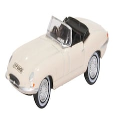Oxford Diecast Jaguar E Type White