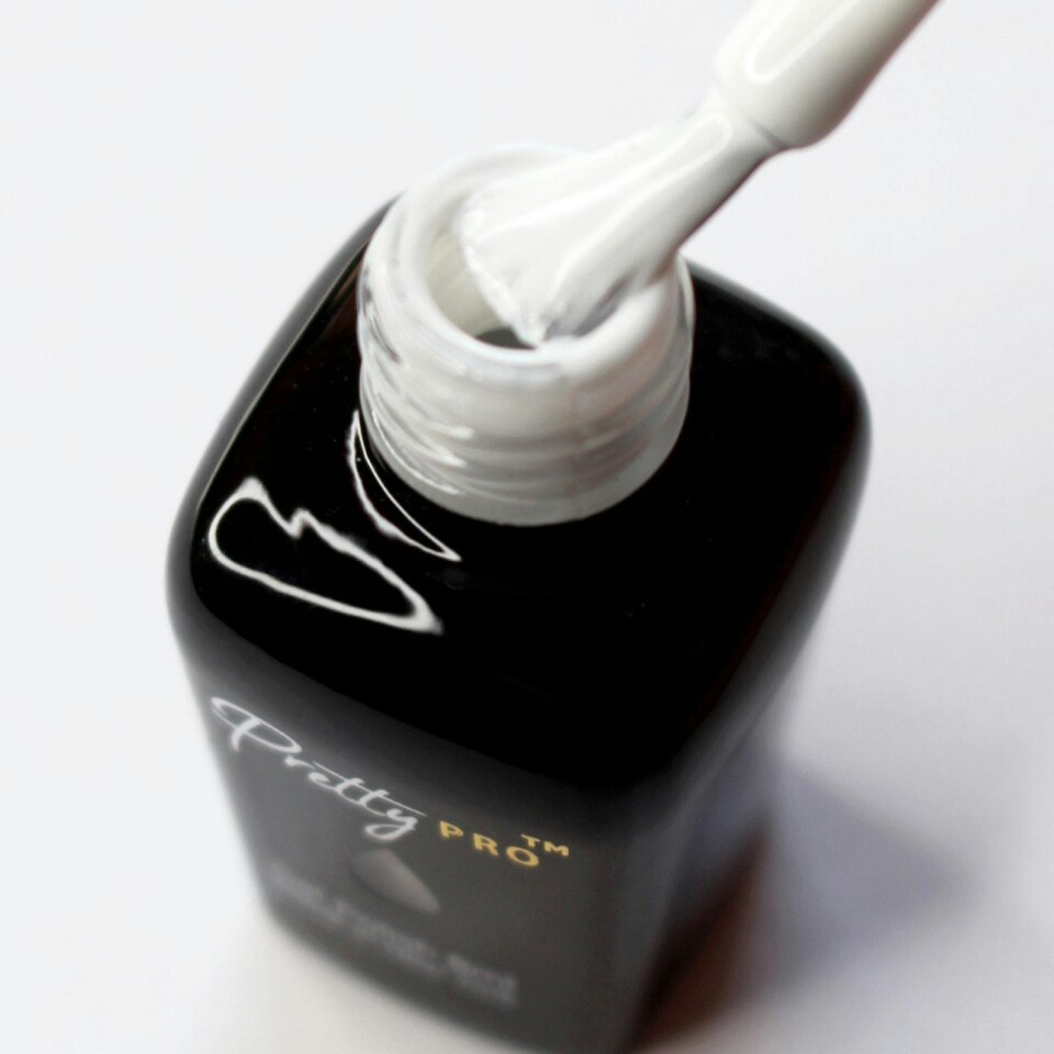 Pretty Pro Hema Free LED/UV Gel Polish Whites 8ml White | Blanc Canvas