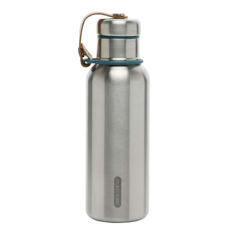 image 1 of Black + Blum Insulated 500ml Water Bottle - Turquoise - One Size Blue | One Size