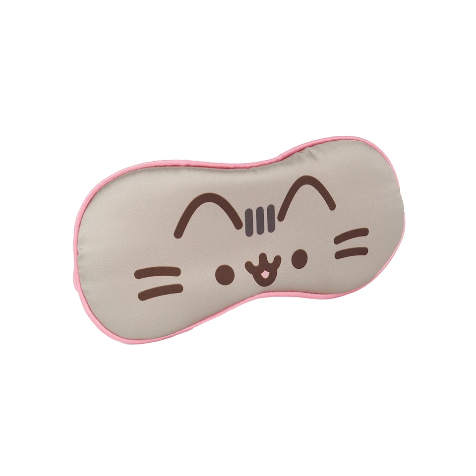image 1 of Pusheen Womens/Ladies Hot Water Bottle And Eye Mask Set (Pack Of 2)