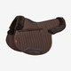 image 8 of LeMieux Merino+ Half Lined GP Numnah Brown | Medium