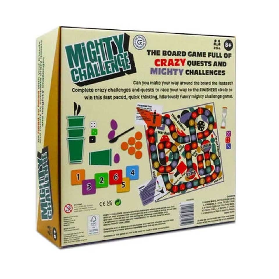 image 1 of Cartamundi Mighty Challenge Board Game