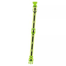 Small Nylon Adjustable Dog Collars - 25cm - 40cm | Green | Not provided | 1