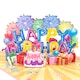 image 3 of Balloons & Bliss Colorful 3D Pop Up Birthday Card
