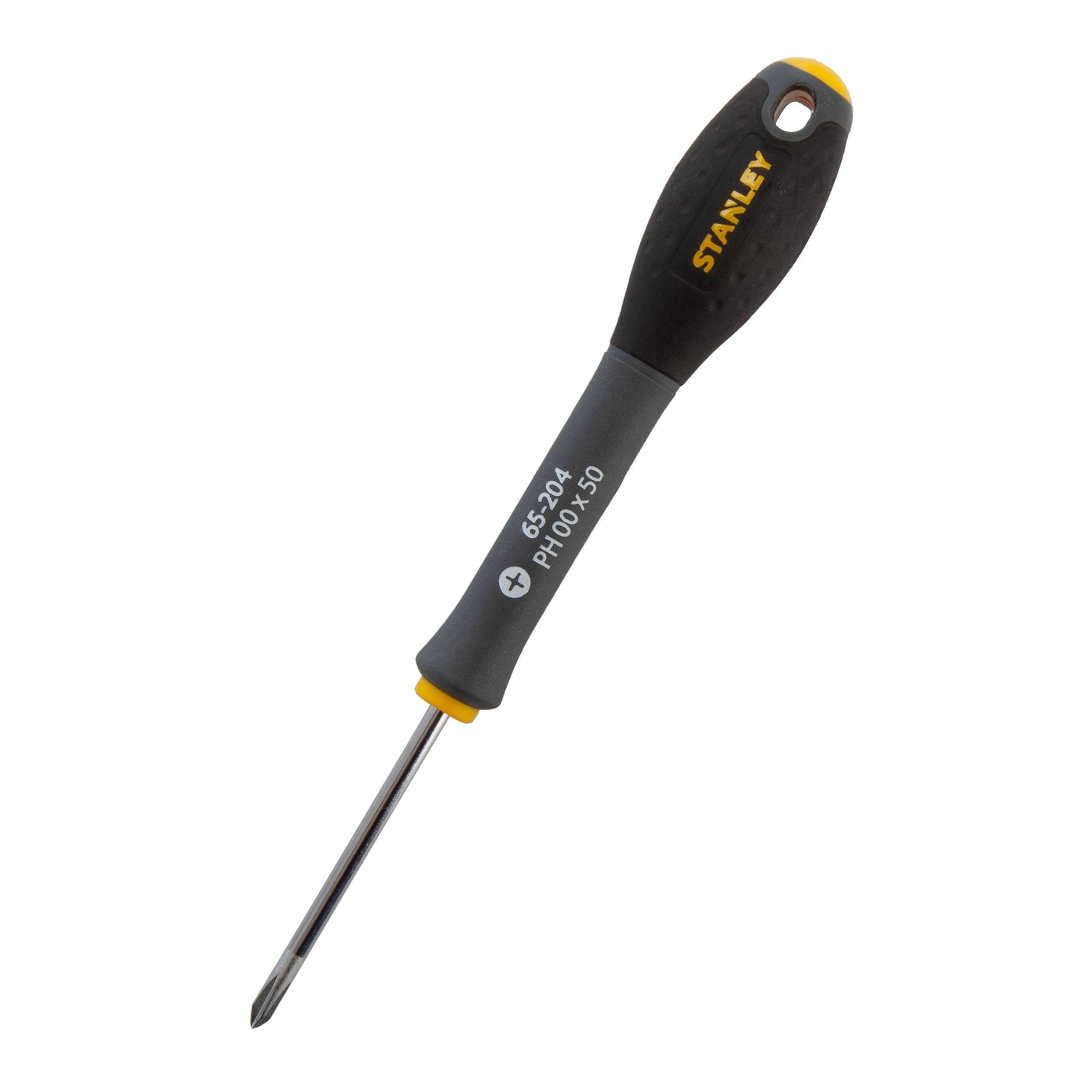 Stanley Fatmax Phillips Head Screwdriver Black Black One Size 1