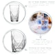 image 2 of LAV  Keops Highball Glasses - 460ml - Clear Clear