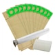 image 5 of SPARES2GO Bag & Filter Service Kit for Sebo X Series & C Series Vacuum Cleaner (Pack of 10 Bags, 2 Filters + 10 Fresheners)