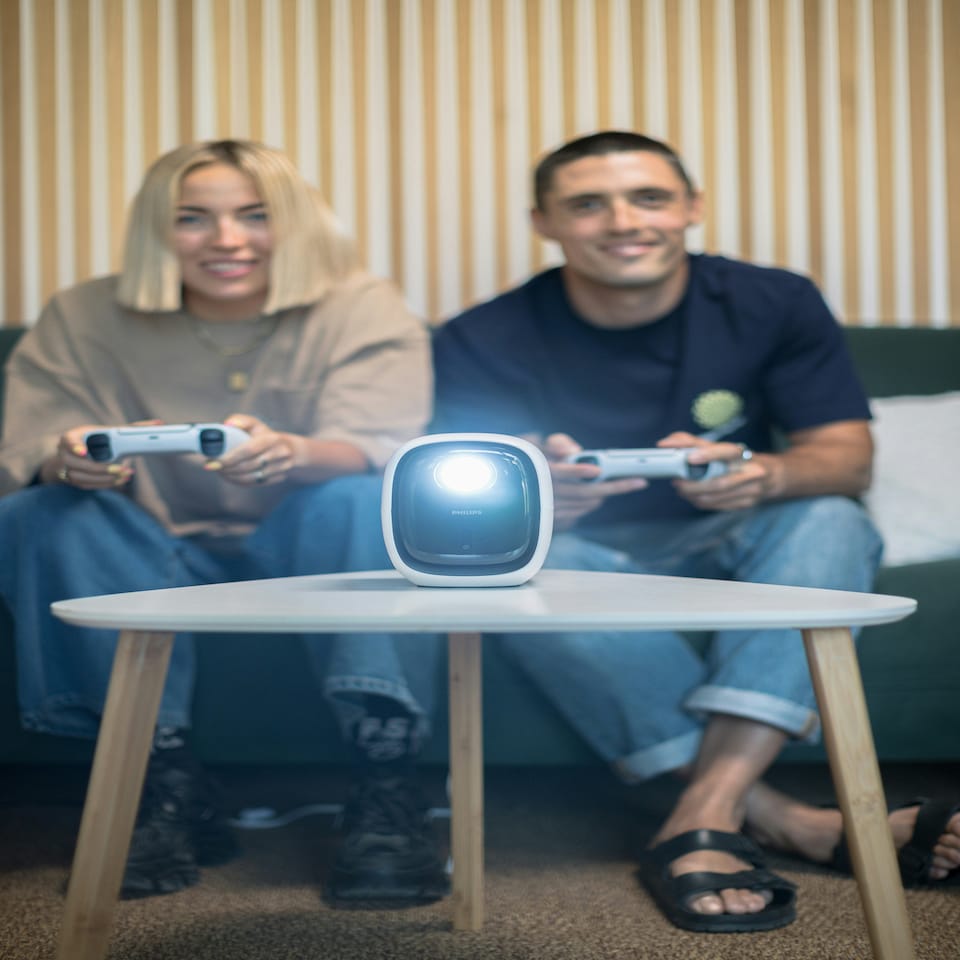 image 1 of Philips NeoPix 130 Smart Charcoal- 70", 720p, LED, Auto Focus, Wi-Fi screen mirroring