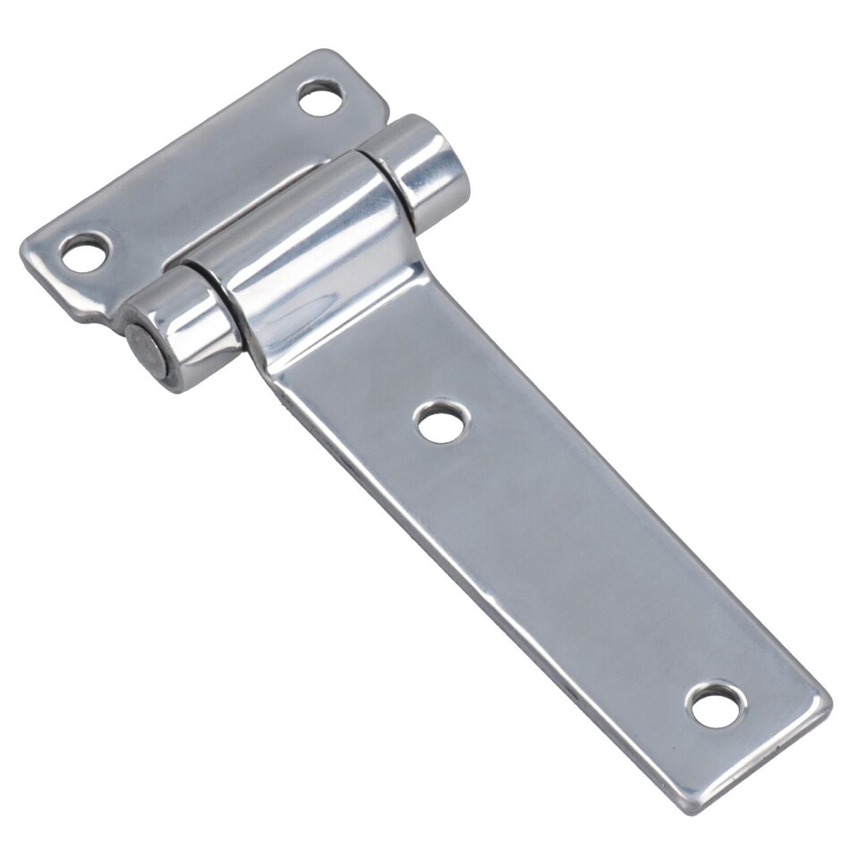 image 1 of 316 Stainless Steel Bolt on Door Hatch Hinge Bracket Fastener Marine 105mm 2pc