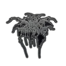 Darkthrone Pin Badge: Logo (Retail Pack) N/A