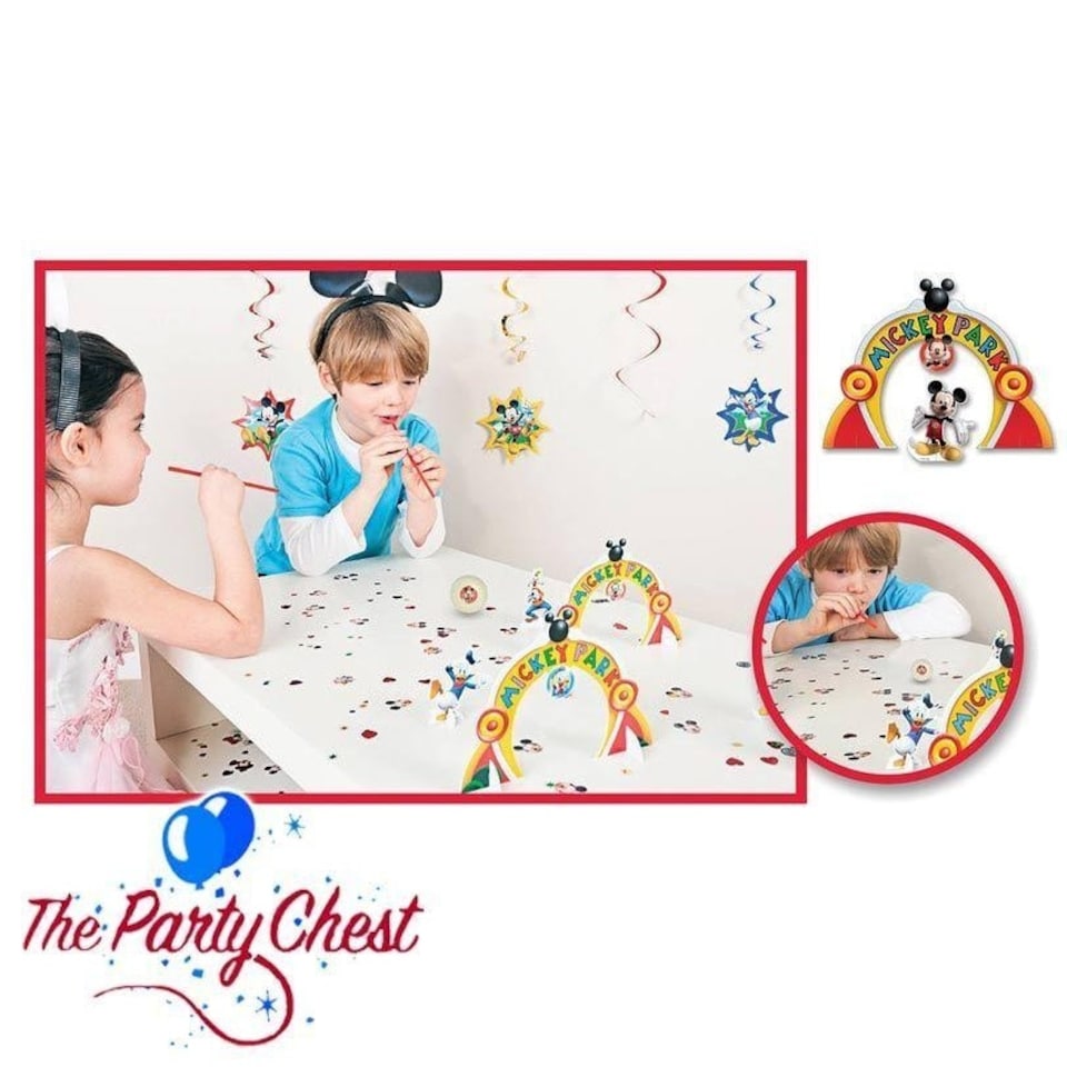 Disney Ball Mickey Mouse Party Game - Multicoloured - One Size