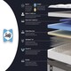 image 3 of Sealy Posturepedic Elevate Ultra Arden Memory Mattress White | Super King