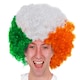 image 2 of Green Cape & Ireland Afro Wig Green | One Size