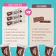 image 5 of Diablo No Added Sugar Milk Chocolate Bubble Bar 30g 6 Pack
