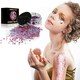 image 2 of Beautz Chunky Glitter Available in 5 Varieties 10ml pot with 5g of Cosmetic Glit, Fairy Multi