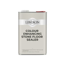 Liberon Colour Enhancer Stone Floor Sealer - Multi Colour - 5 litre