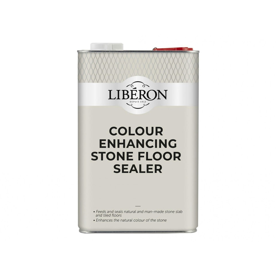 Liberon Colour Enhancer Stone Floor Sealer - Multi Colour - 5 litre