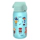 image 1 of Leak Proof Kids Water Bottle, BPA Free, 350ml (12oz) | Blue | Robots | One Size