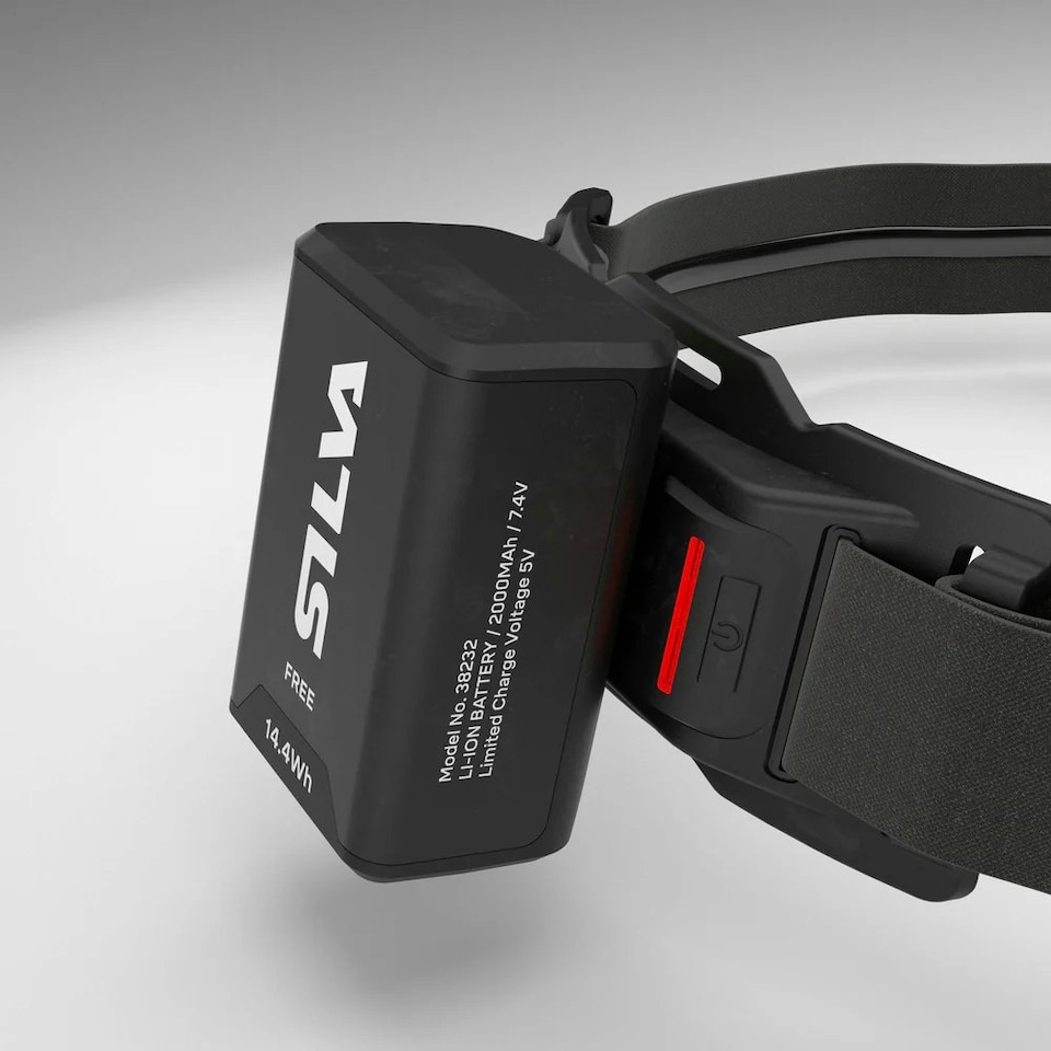 image 1 of Silva Head Torch Rechargeable Battery LED Waterproof Free 1200 XS 1200 Lumen