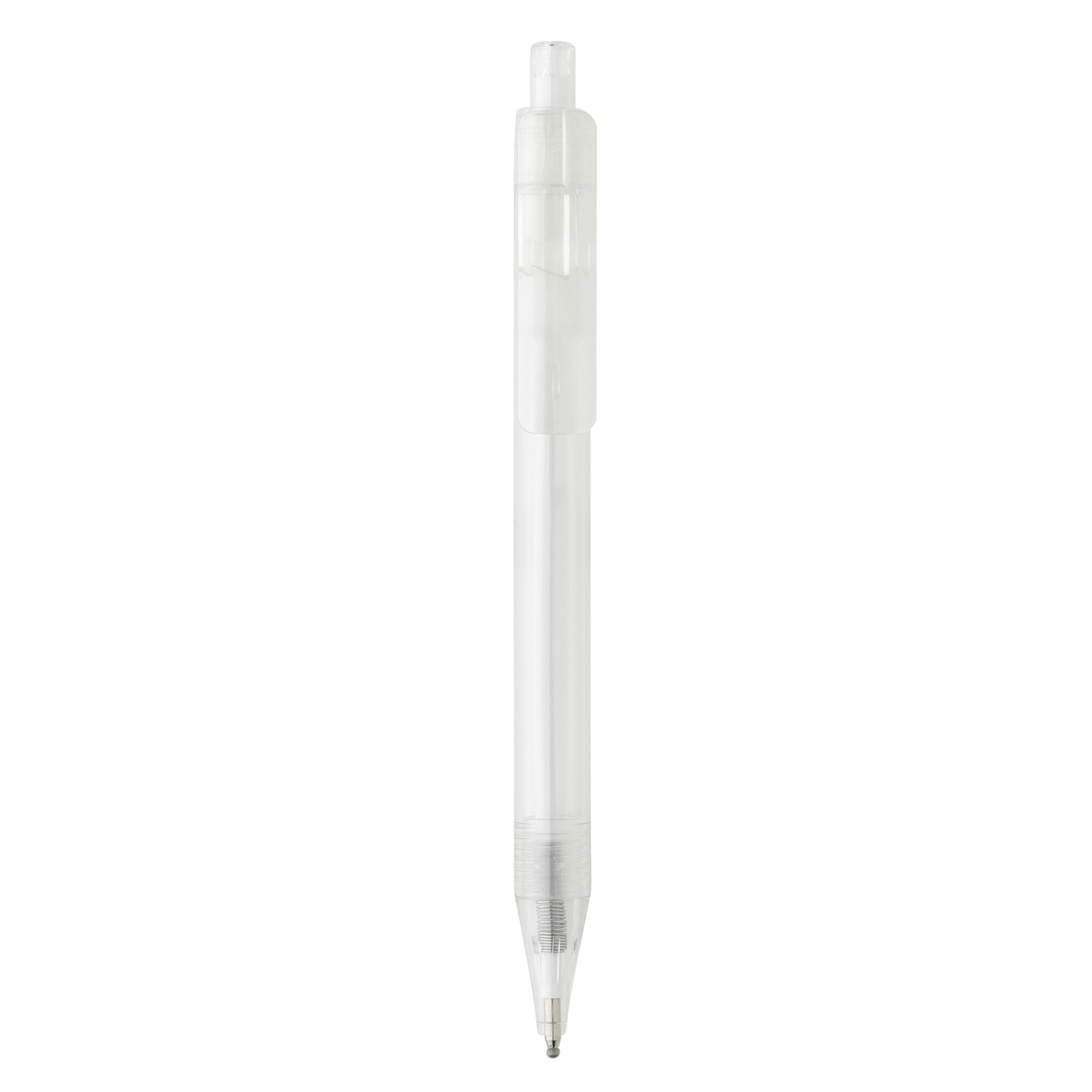 XD Collection X8 Transparent RPET Pen - White - One Size