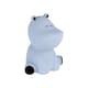 image 2 of EGLO Castellino, Hippo Night Light / Table Lamp for Kids