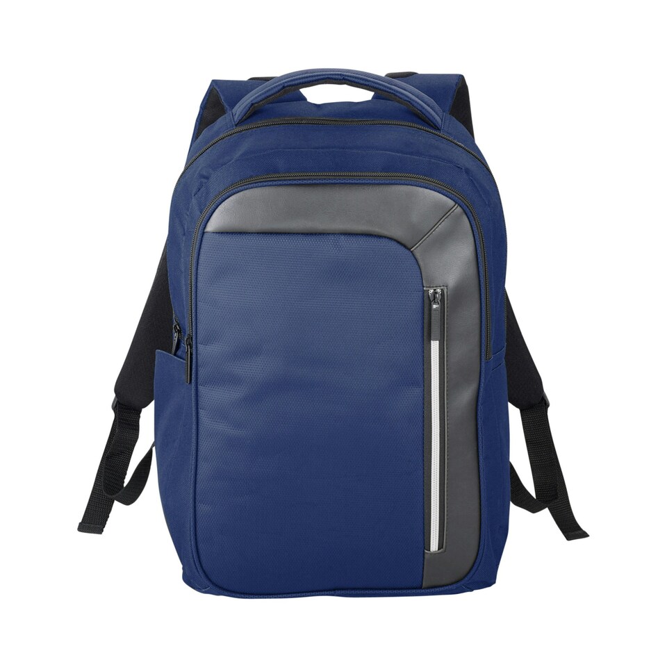 image 1 of Avenue Vault Rfid 15.6in Computer Backpack - Navy - 35 x 12.4 x 44cm