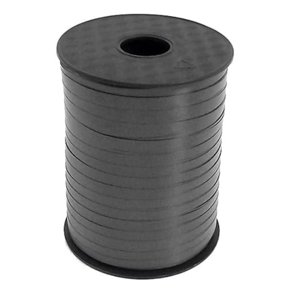 Black Curling Ribbon - 500 yd / 457m