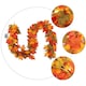 image 3 of Living and Home Maple Leaf Garland with Lights - 2m Halloween Decor