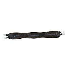 Shires Performance Elasticated SupaFleece Contour Horse Girth - Brown - 56in