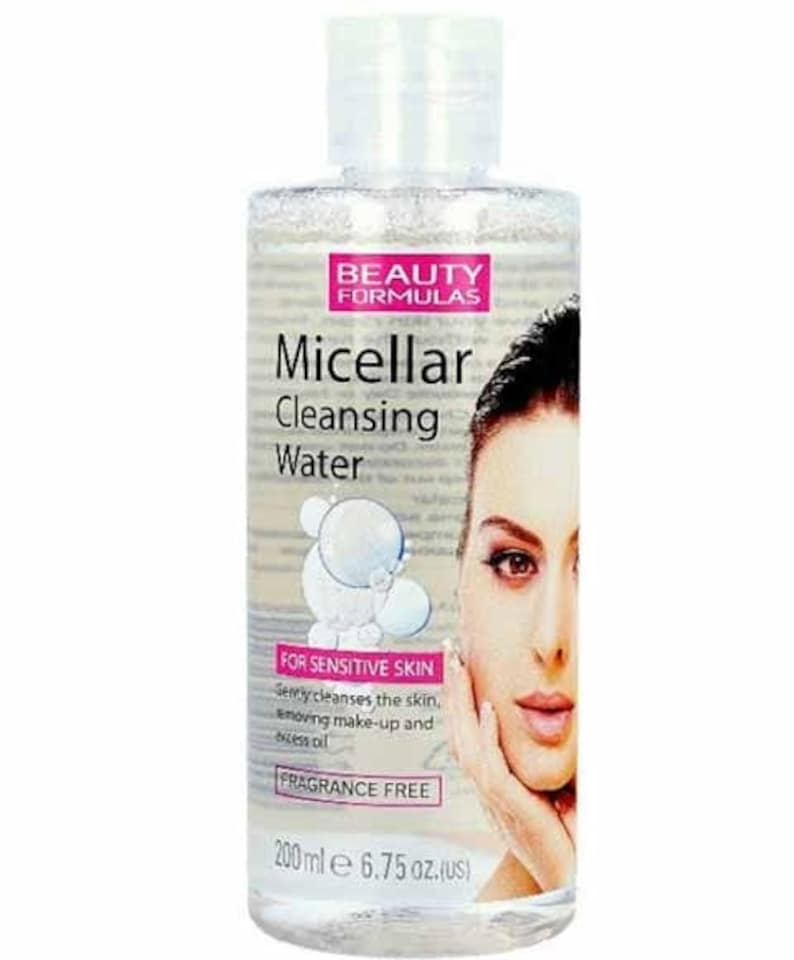 Beauty Formulas Micellar Cleansing Water For Sensitive Skin 200 ml