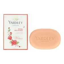 Yardley Royal Red Roses Soap 100g