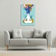 image 2 of mindfulness, meditation and yoga (Canvas Print) 61 x 91 x 4cm