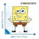 image 3 of SpongeBob SquarePants Star Mini Cardboard Cutout 85cm