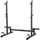 image 1 of HOMCOM Multifunction Barbell Squat Rack Adjustable Height Weight Lifting