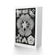image 2 of Ernst Haeckel Art Card Ophiodea Brittle Stars Illustration