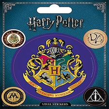 HARRY POTTER (HOGWARTS) VINYL STICKER - Vinyl Sticker Packs