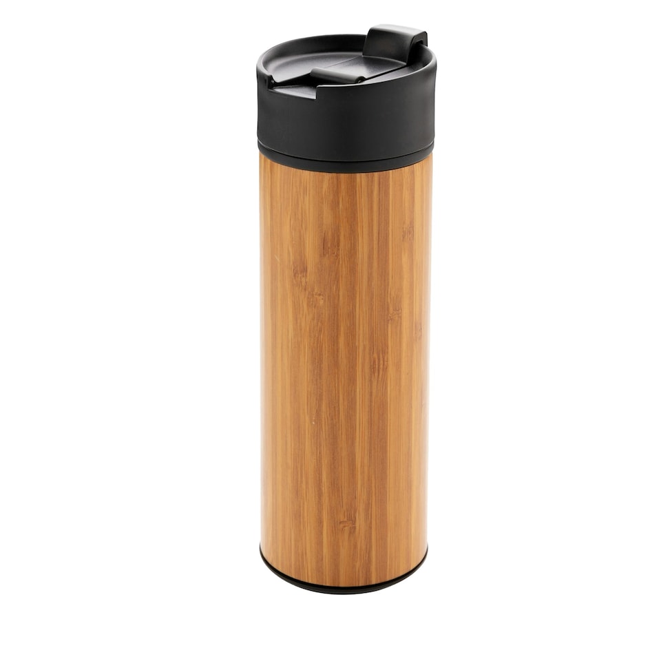 image 1 of XD Xclusive Bogota Bamboo 450ml Thermal Mug - Brown - One Size Brown