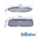 image 8 of BetterWare Essentials 33cm Pizza & Crisper Tray Set
