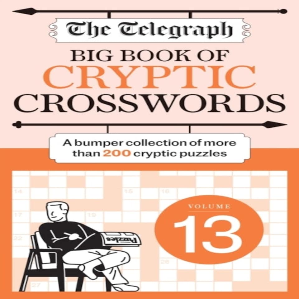 Telegraph Big Book Of Cryptic Cross