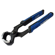 Faithfull Soft Grip Carpenter's Pincers 180mm (7in) - Multi Colour - One Size